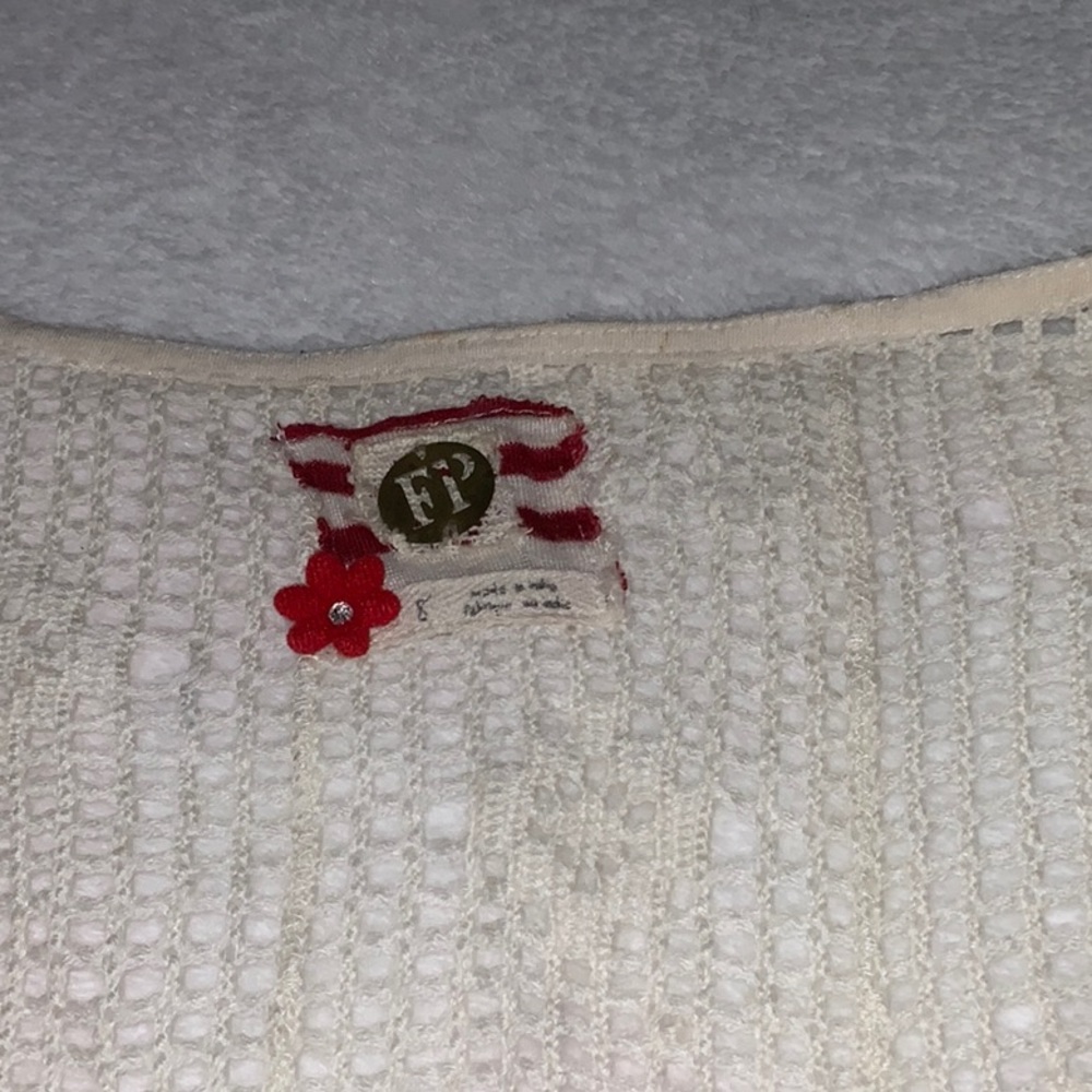 Free people women shirt size 8